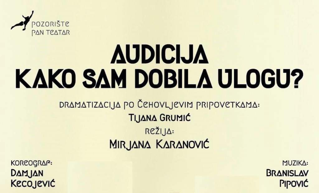 plakat AUDICIJA