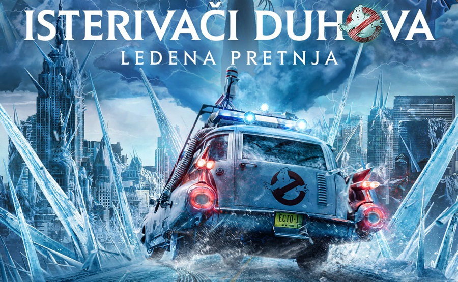 Isterivači duhova Ledena pretnja